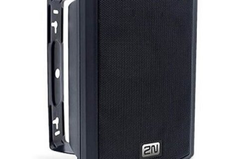 2N 914421B SIP Speaker Wall Mounted Black