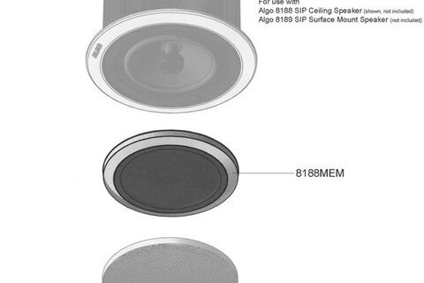 Algo 8188MEM Hydrophobic Membrane Screen