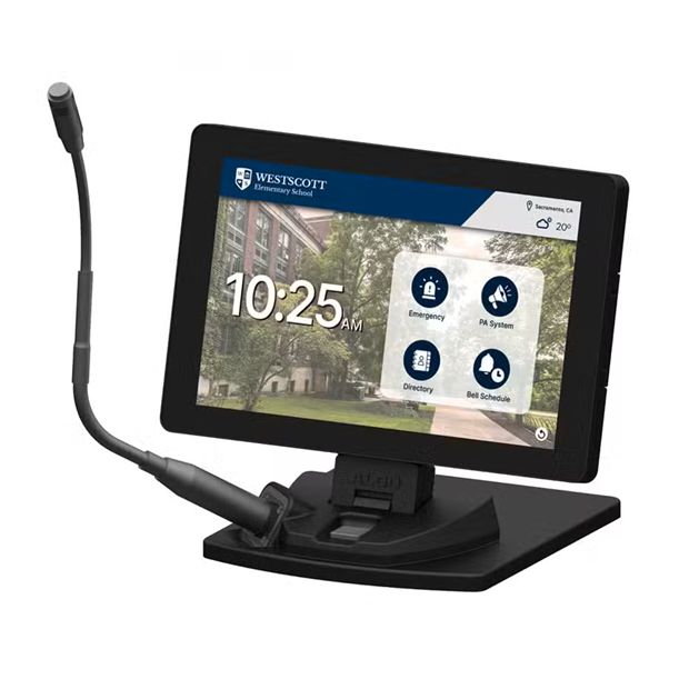 Algo 8450SG IP Console With Stand