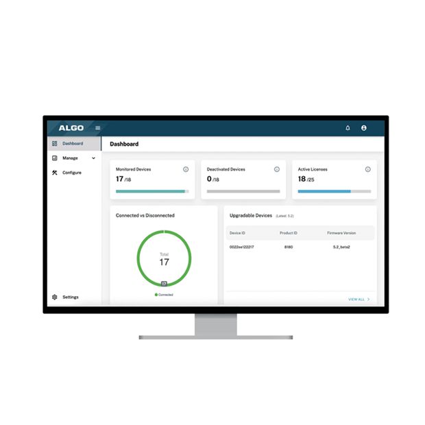 Algo ADMP Cloud Device Management Licence