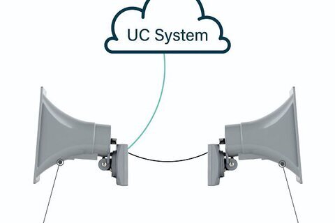 Algo 1196 Satellite Horn Speaker